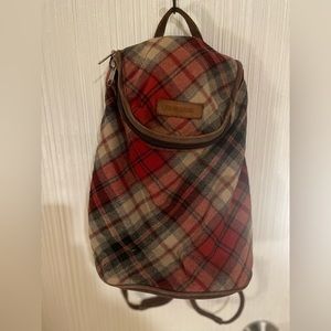 Pendleton Flannel Mini Purse Backpack